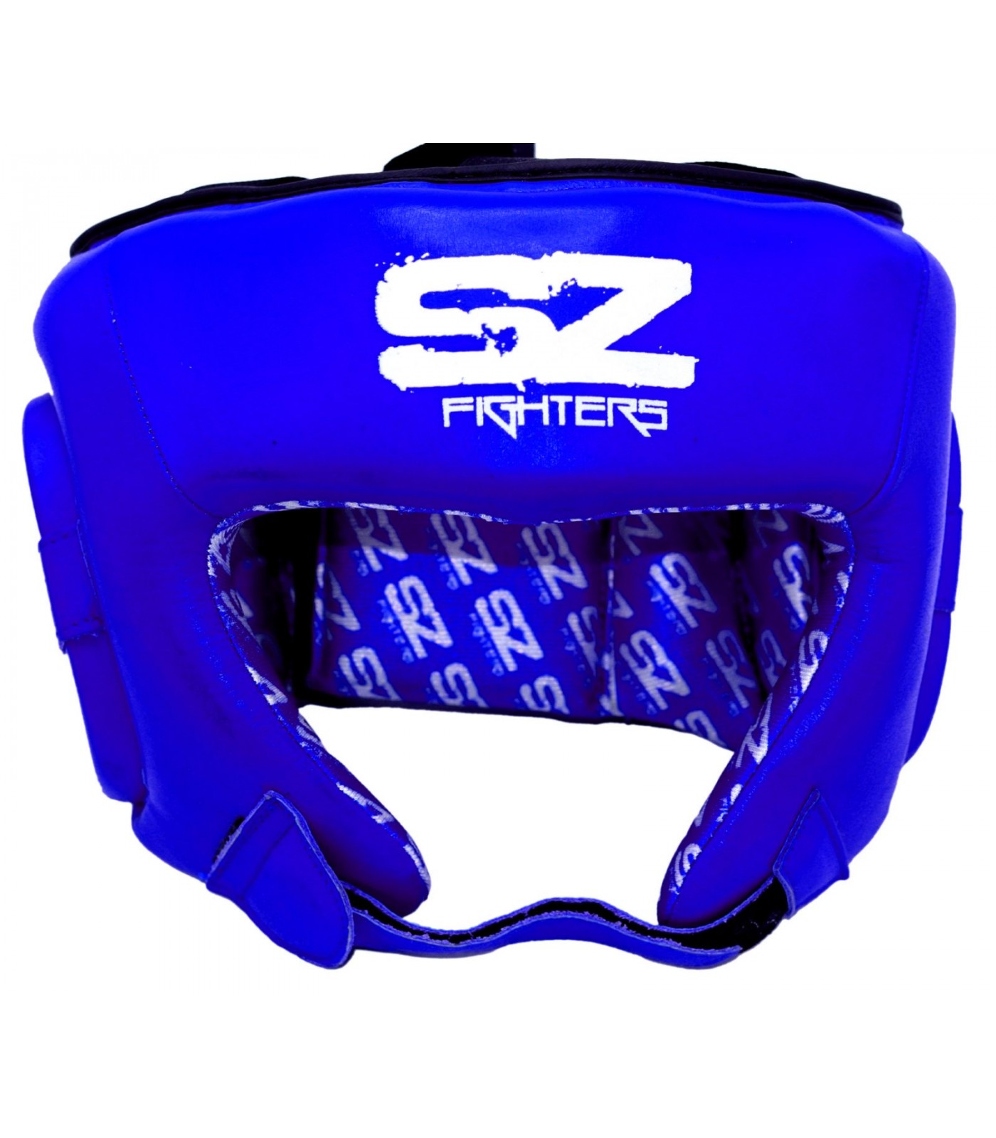 SZ Fighters - Боксова каска / син цвят
